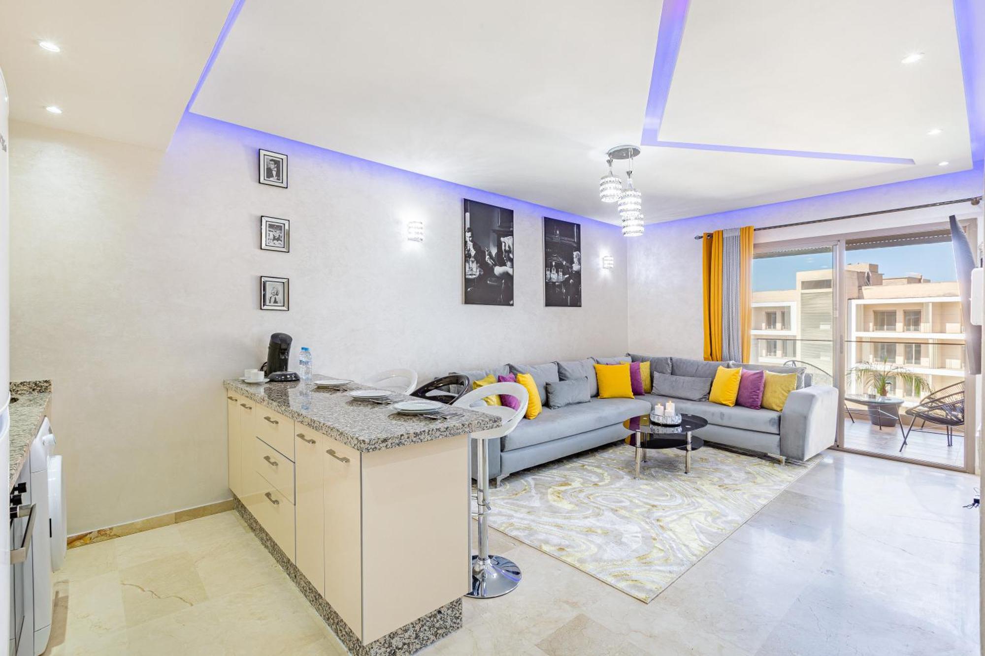 Appartement Royal Deluxe Silver - Marrakech, Luxe Pool View *