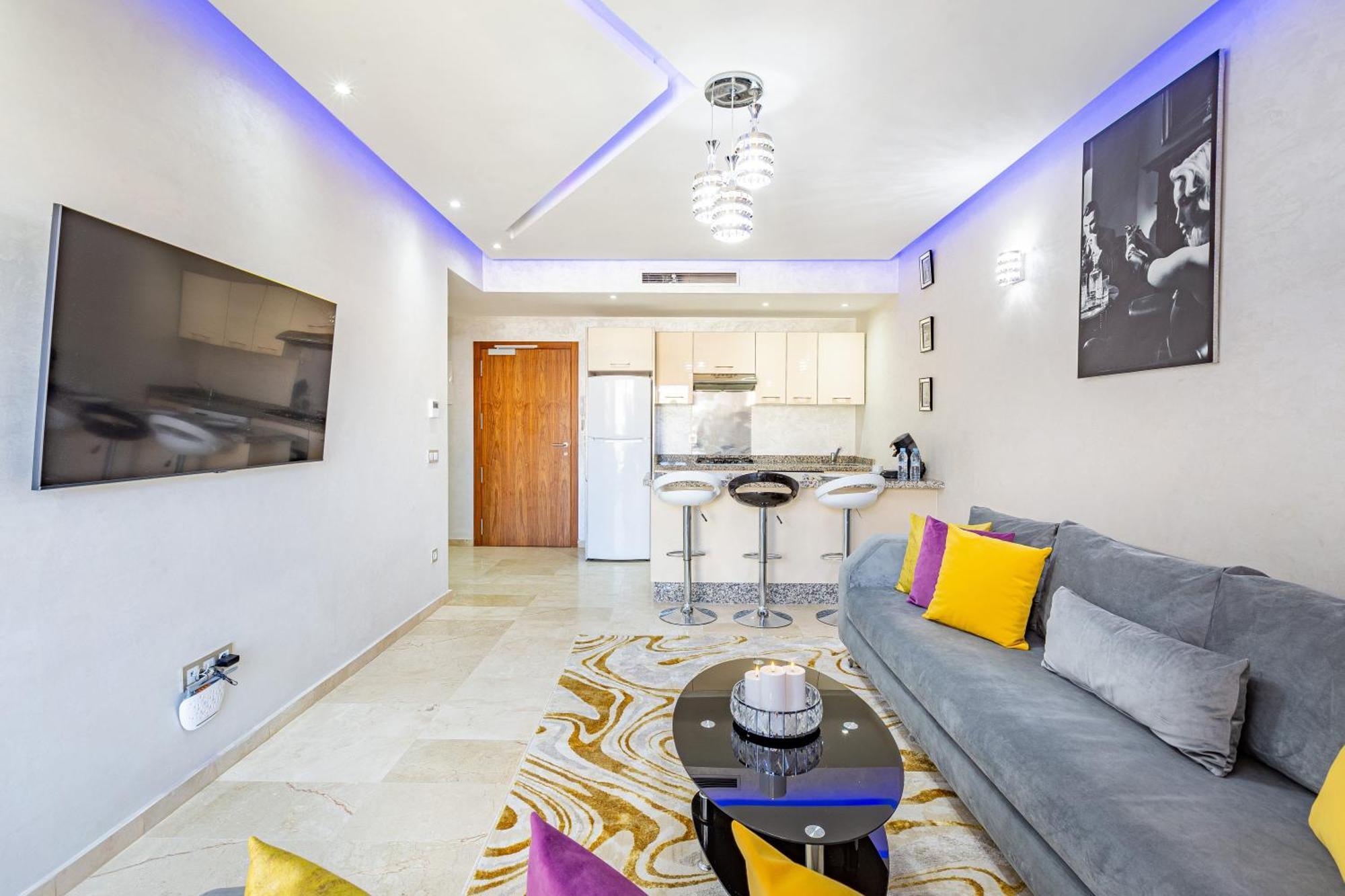 Royal Deluxe Silver - Marrakech, Luxe Pool View Appartement Marrakesh