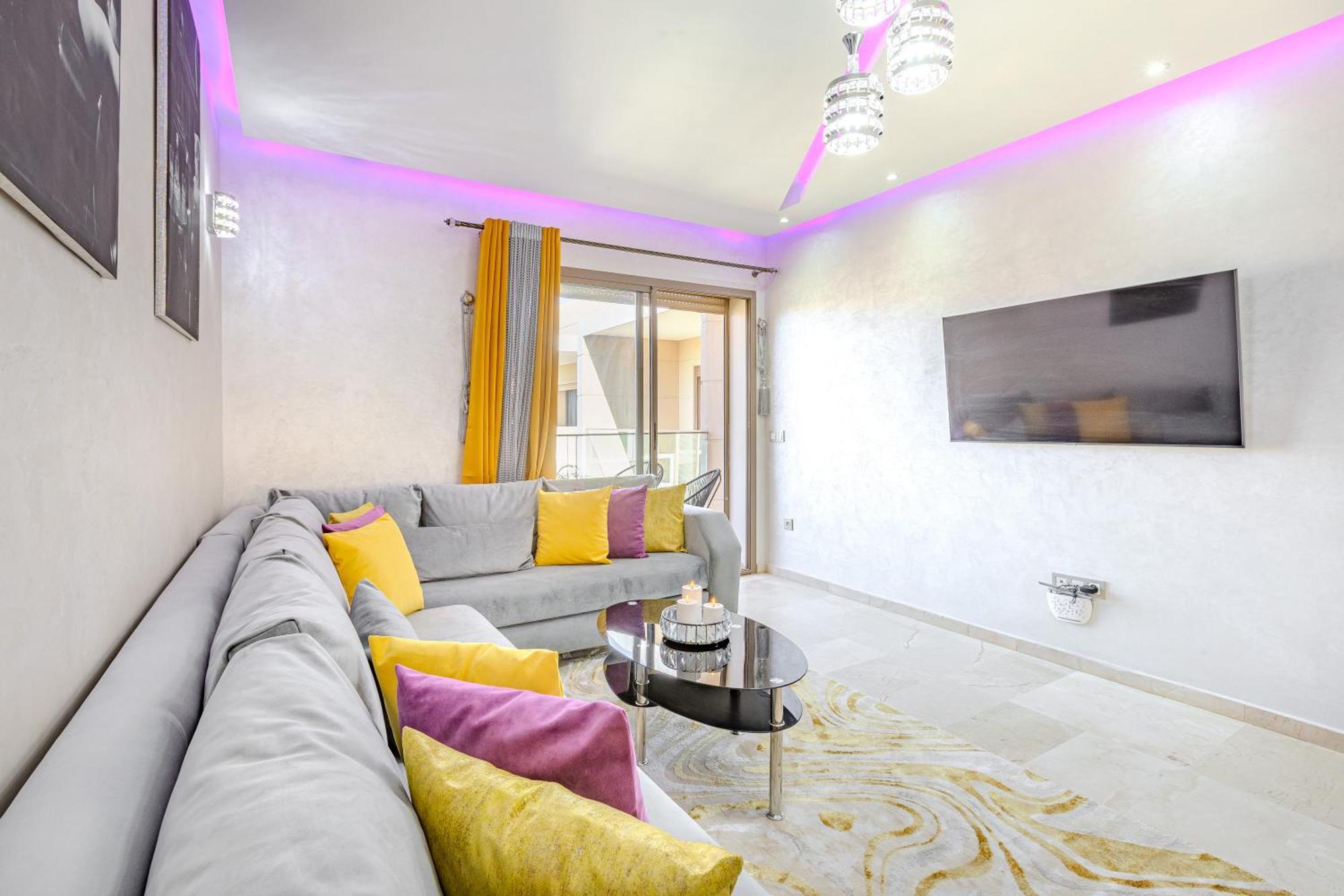 Royal Deluxe Silver - Marrakech, Luxe Pool View Appartement