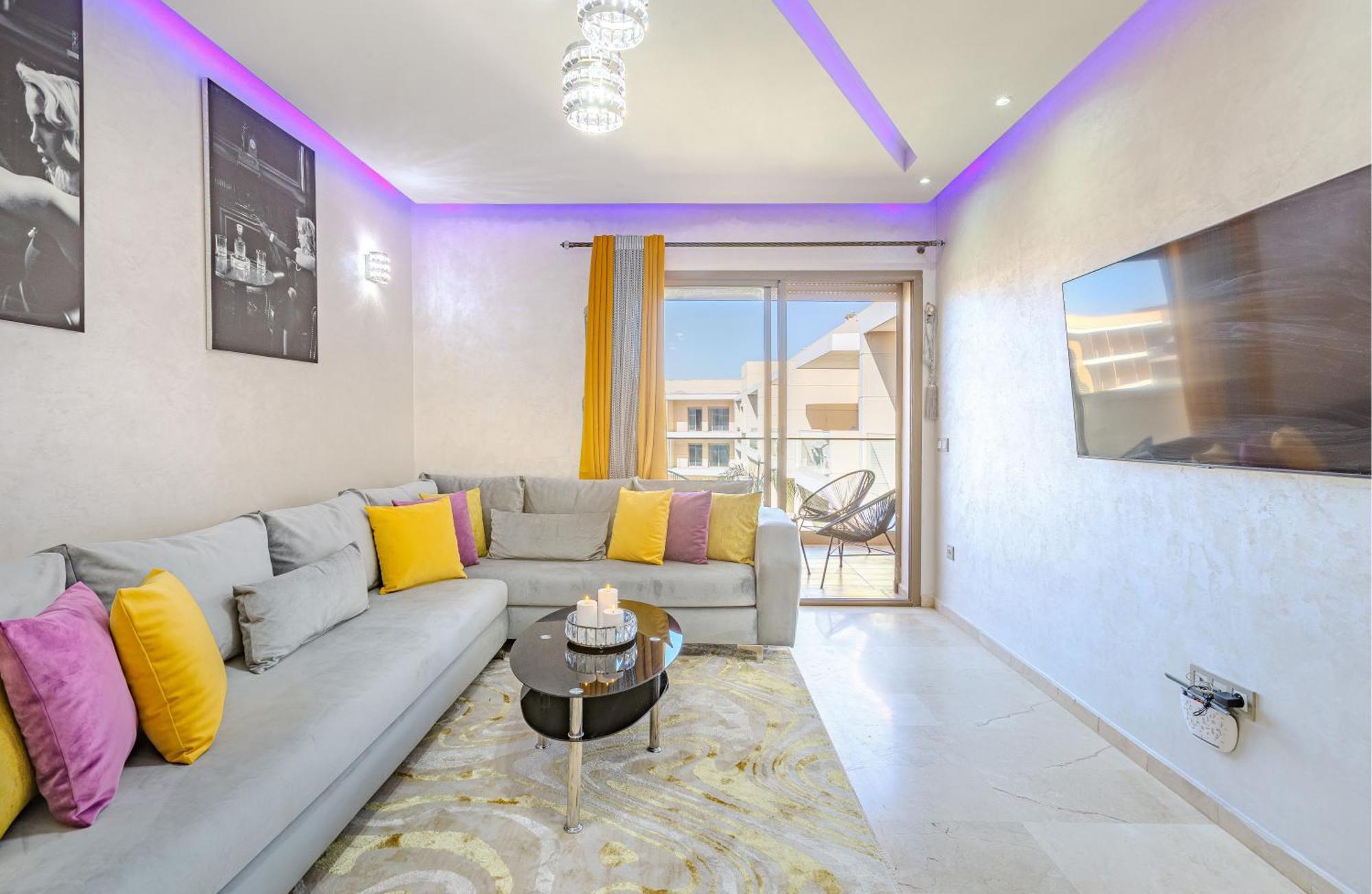 Appartement Royal Deluxe Silver - Marrakech, Luxe Pool View *